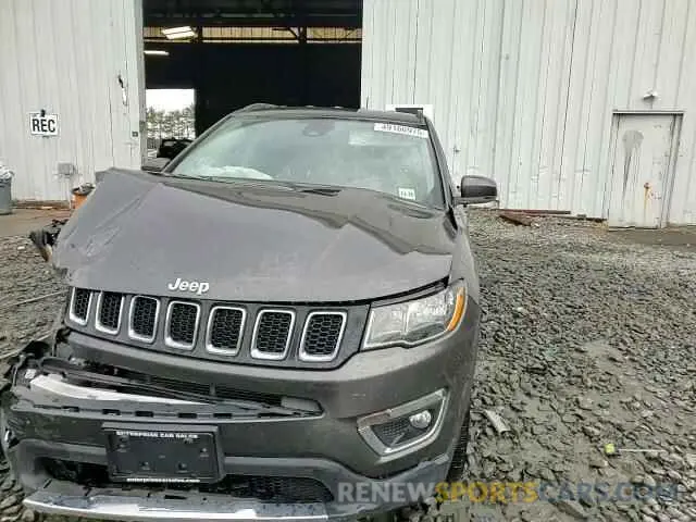 14 Photograph of a damaged car 3C4NJCCB5MT526425 JEEP COMPASS 2021