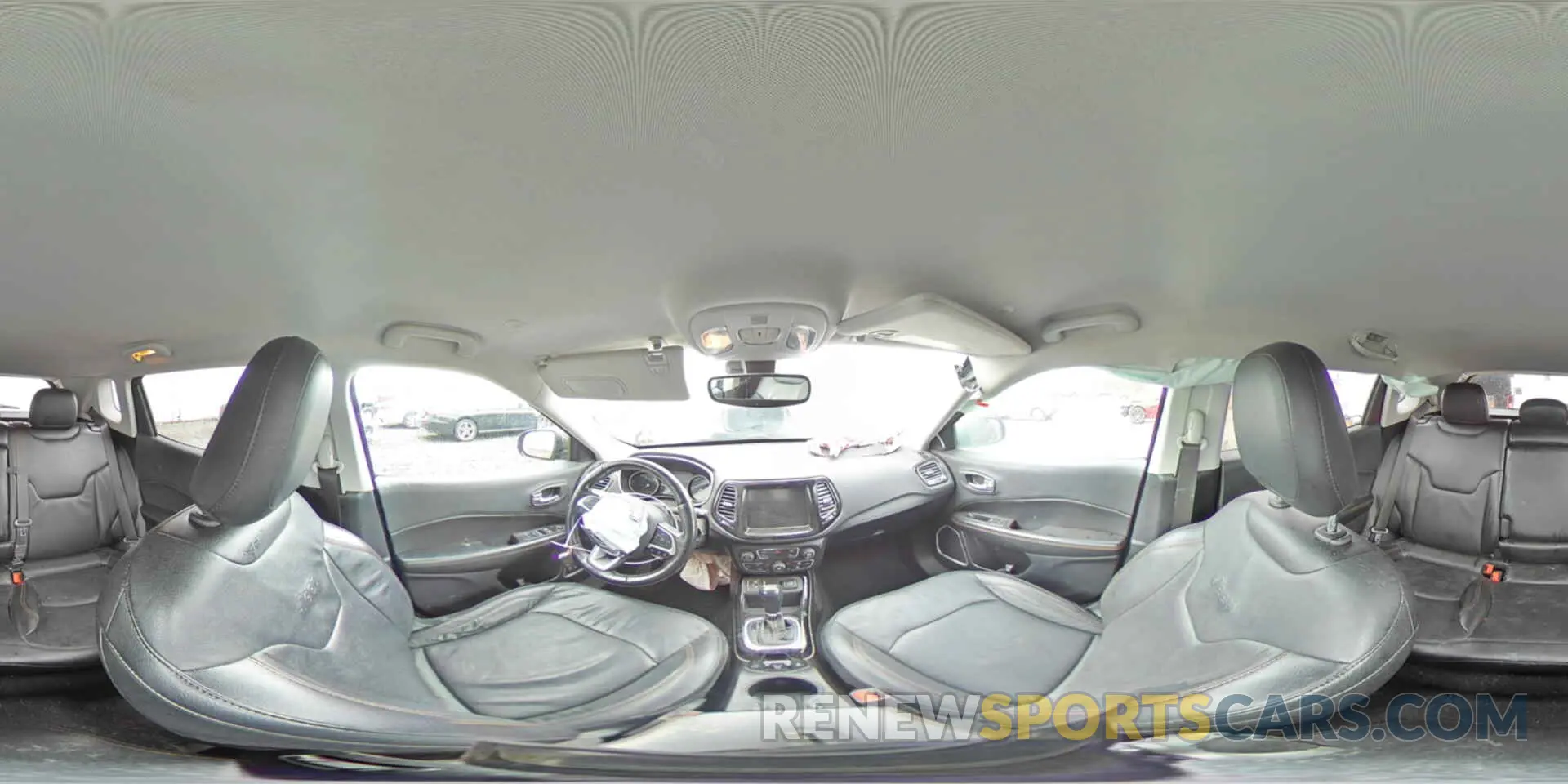 15 Photograph of a damaged car 3C4NJCCB5MT526425 JEEP COMPASS 2021