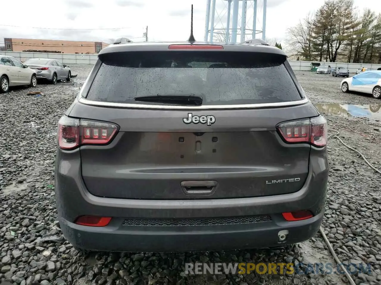 6 Photograph of a damaged car 3C4NJCCB5MT526425 JEEP COMPASS 2021