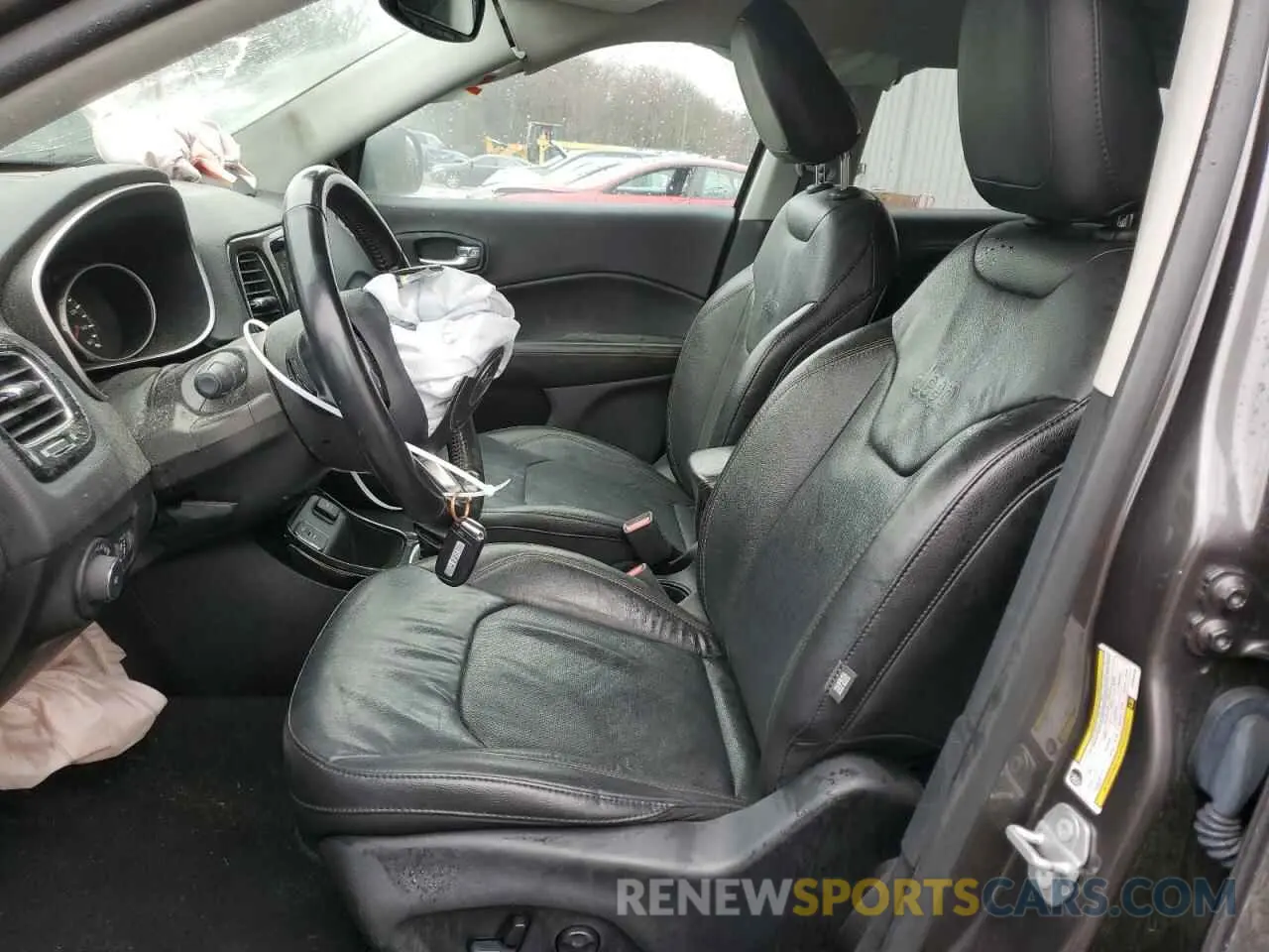 7 Photograph of a damaged car 3C4NJCCB5MT526425 JEEP COMPASS 2021