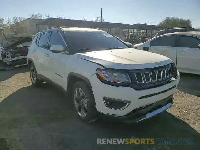 11 Фотография поврежденного автомобиля 3C4NJCCB5MT545637 JEEP COMPASS 2021