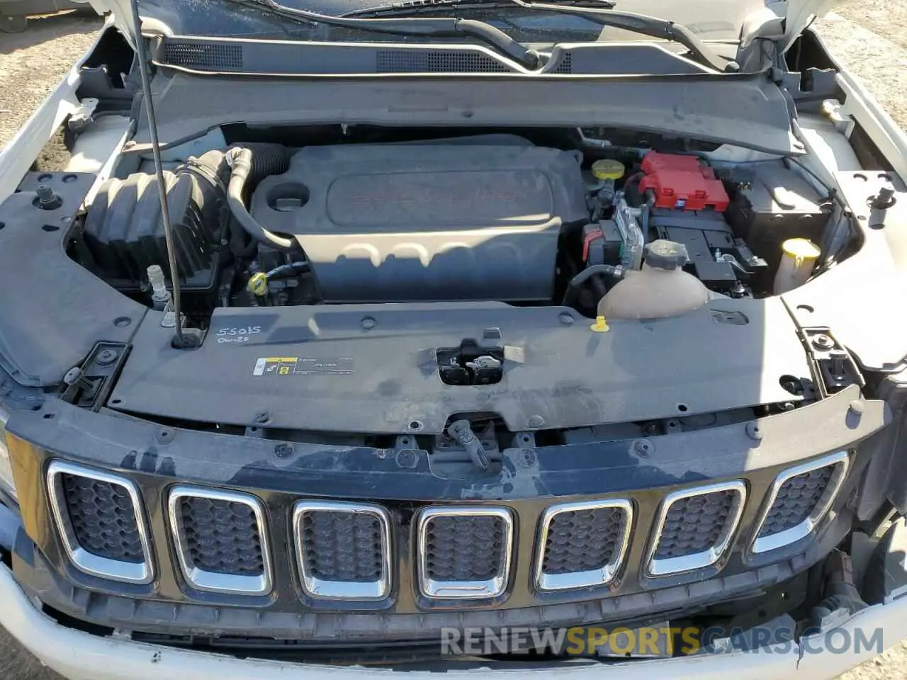 14 Фотография поврежденного автомобиля 3C4NJCCB5MT545637 JEEP COMPASS 2021