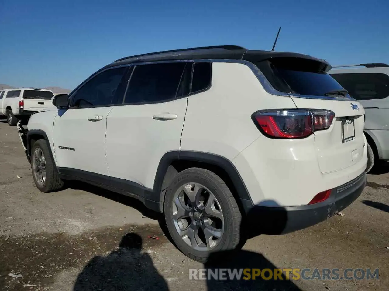2 Фотография поврежденного автомобиля 3C4NJCCB5MT545637 JEEP COMPASS 2021