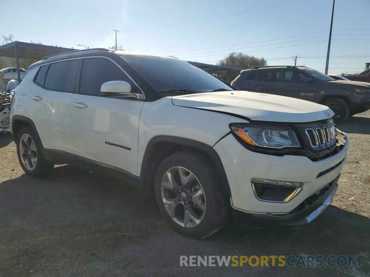 4 Фотография поврежденного автомобиля 3C4NJCCB5MT545637 JEEP COMPASS 2021