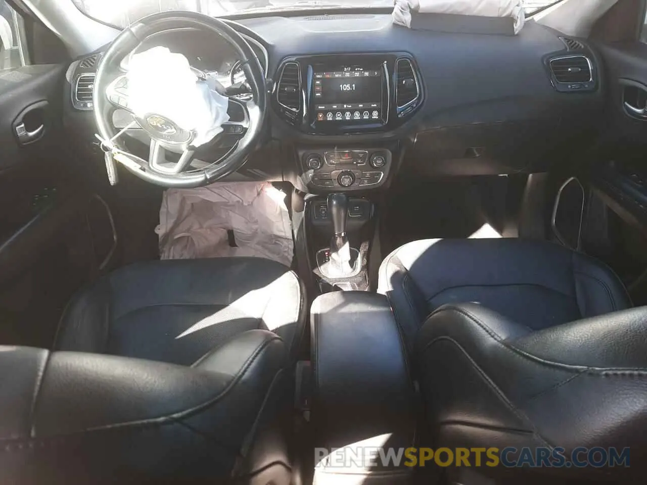 8 Фотография поврежденного автомобиля 3C4NJCCB5MT545637 JEEP COMPASS 2021
