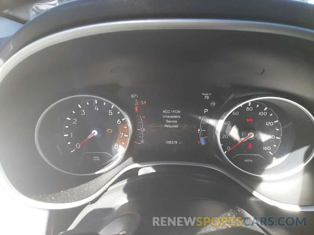 9 Фотография поврежденного автомобиля 3C4NJCCB5MT545637 JEEP COMPASS 2021