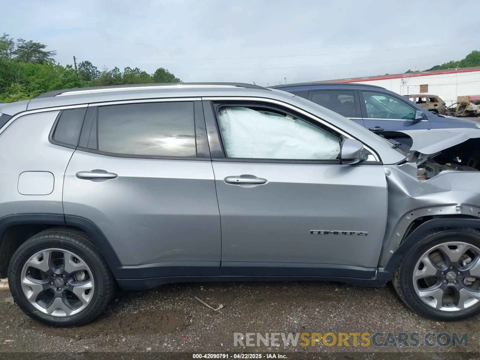 12 Photograph of a damaged car 3C4NJCCB7MT514244 JEEP COMPASS 2021