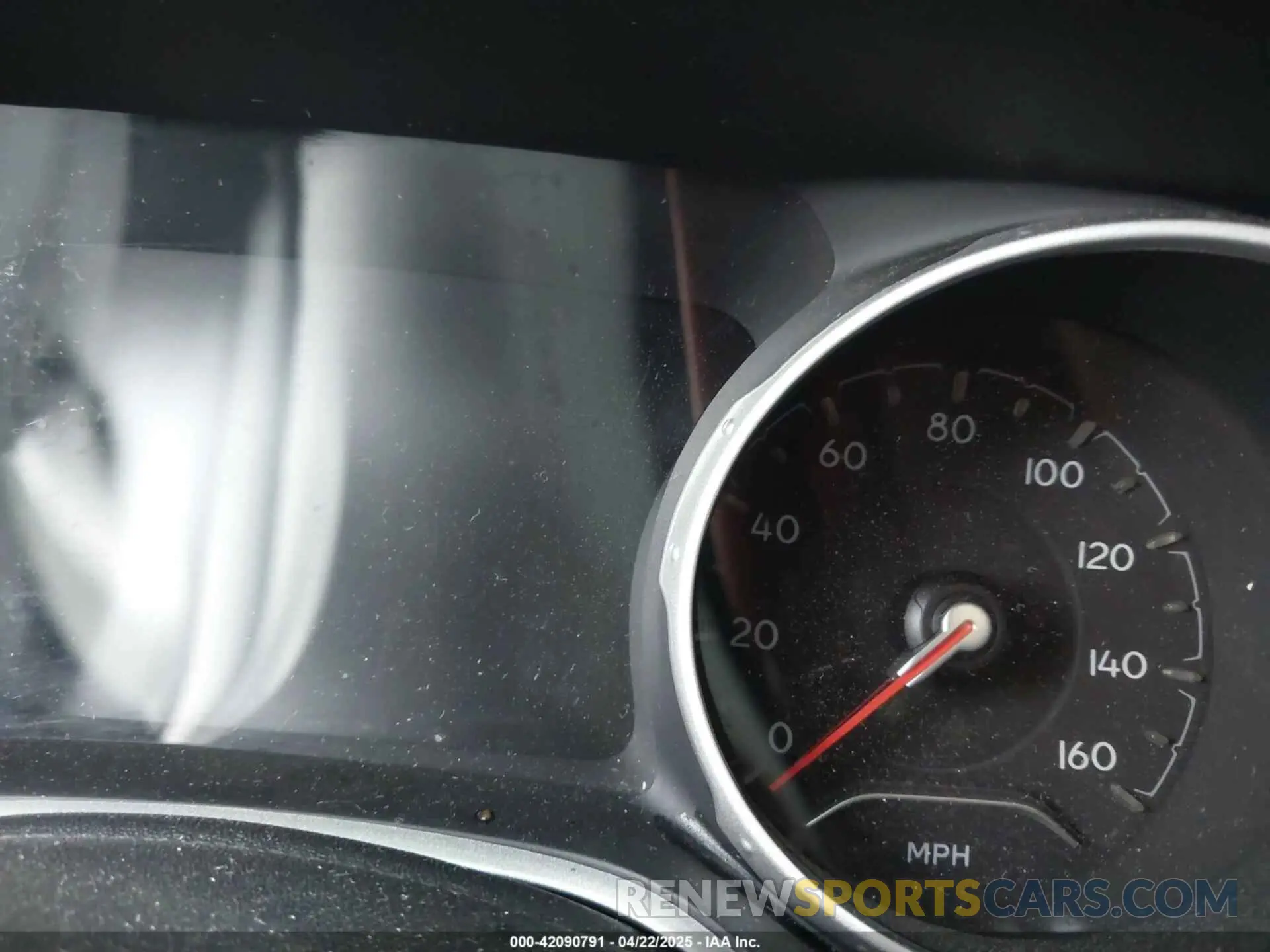 14 Photograph of a damaged car 3C4NJCCB7MT514244 JEEP COMPASS 2021