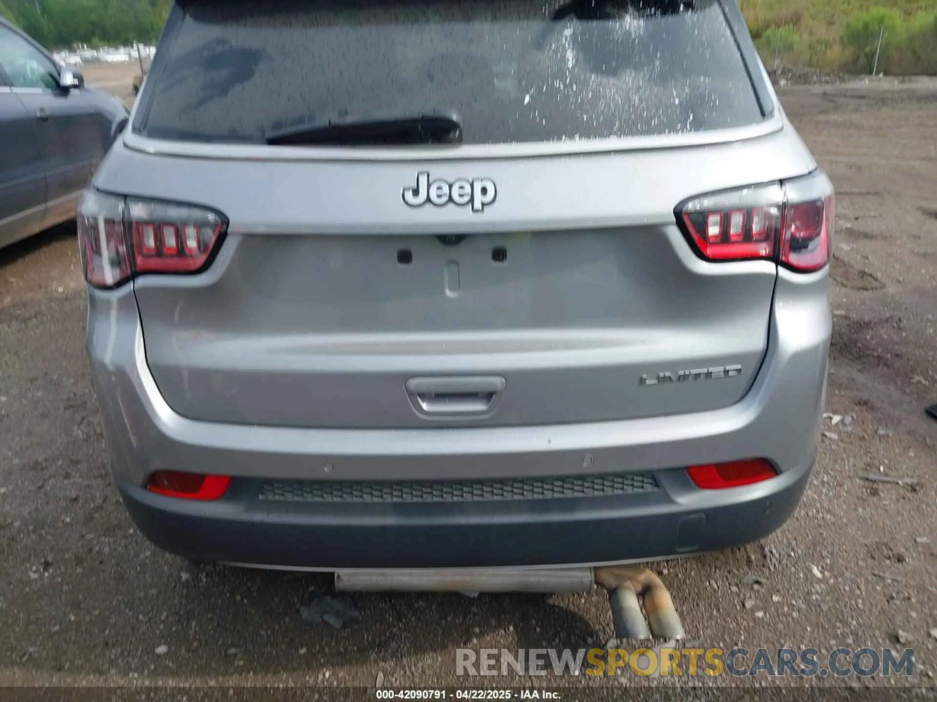 15 Photograph of a damaged car 3C4NJCCB7MT514244 JEEP COMPASS 2021