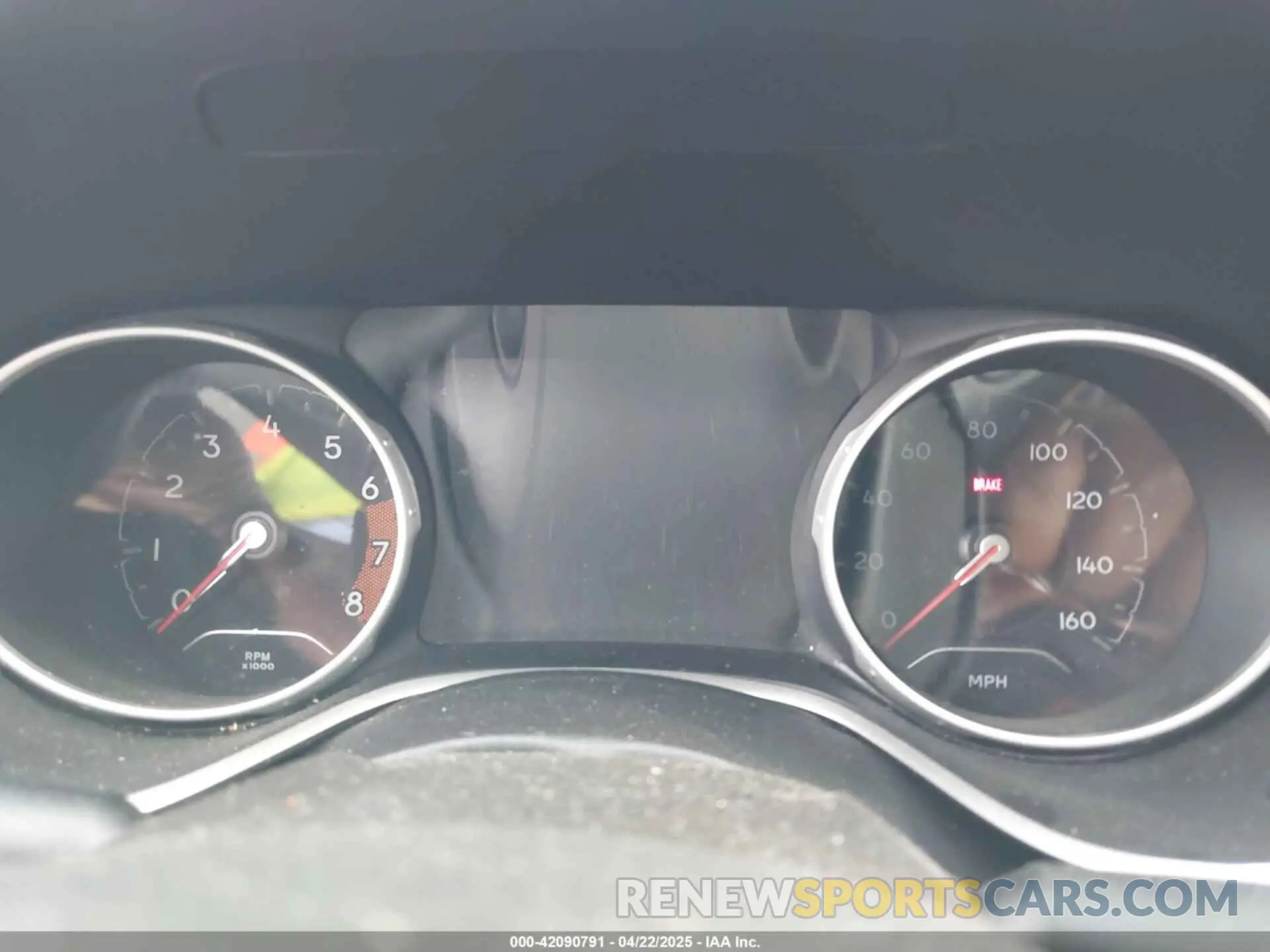 7 Photograph of a damaged car 3C4NJCCB7MT514244 JEEP COMPASS 2021
