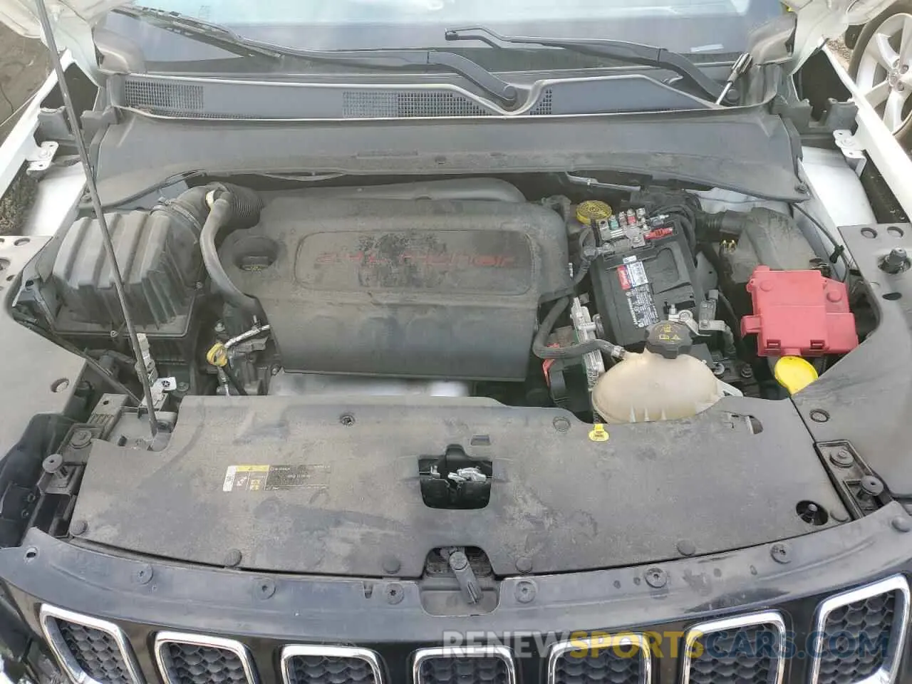 12 Photograph of a damaged car 3C4NJCCB8MT517864 JEEP COMPASS 2021