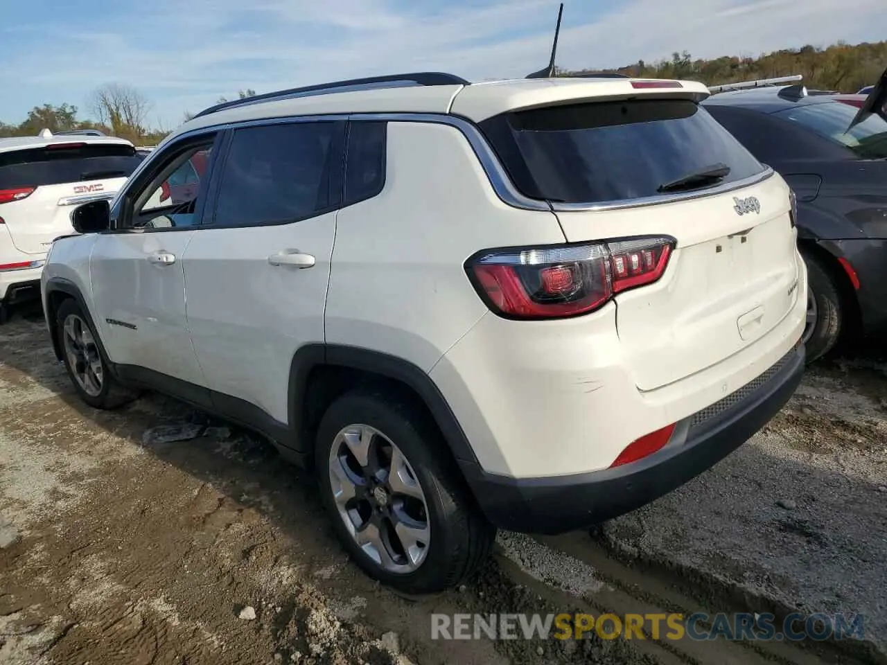 2 Photograph of a damaged car 3C4NJCCB8MT517864 JEEP COMPASS 2021