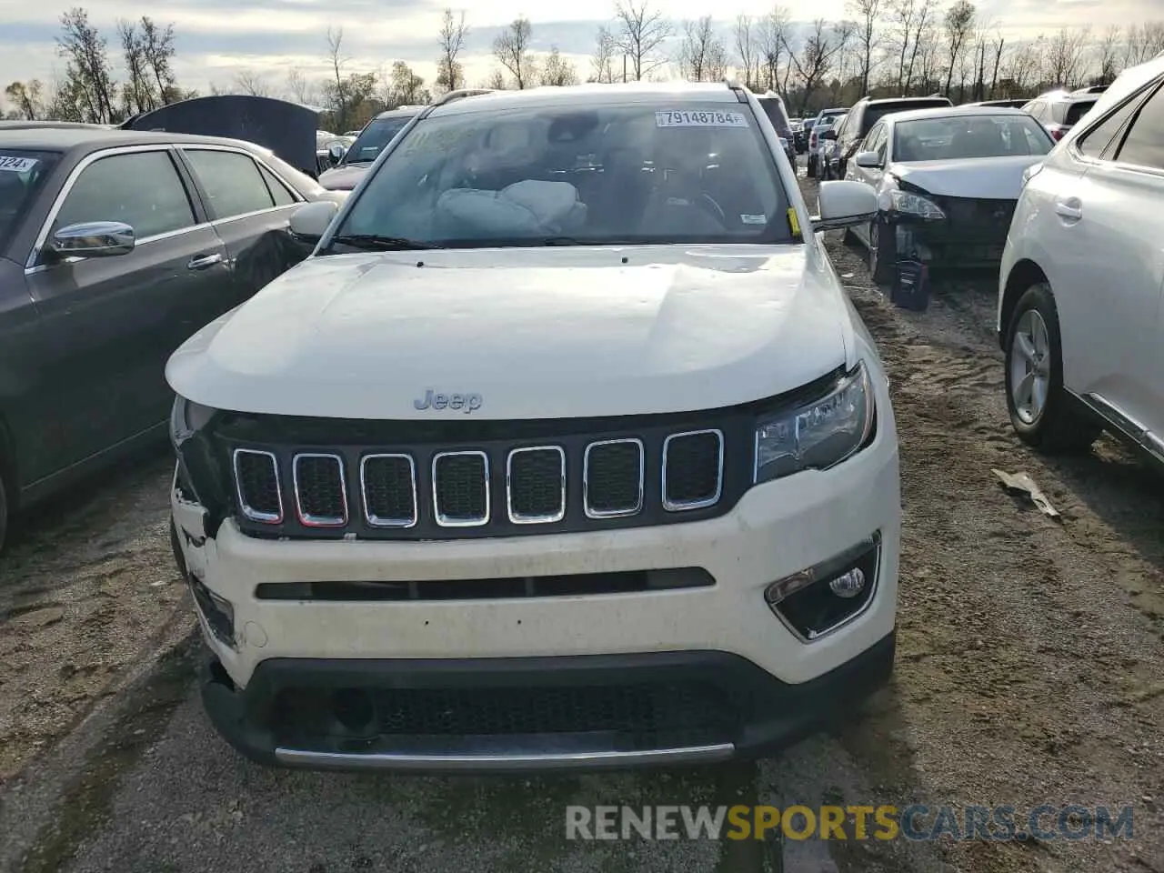 5 Photograph of a damaged car 3C4NJCCB8MT517864 JEEP COMPASS 2021