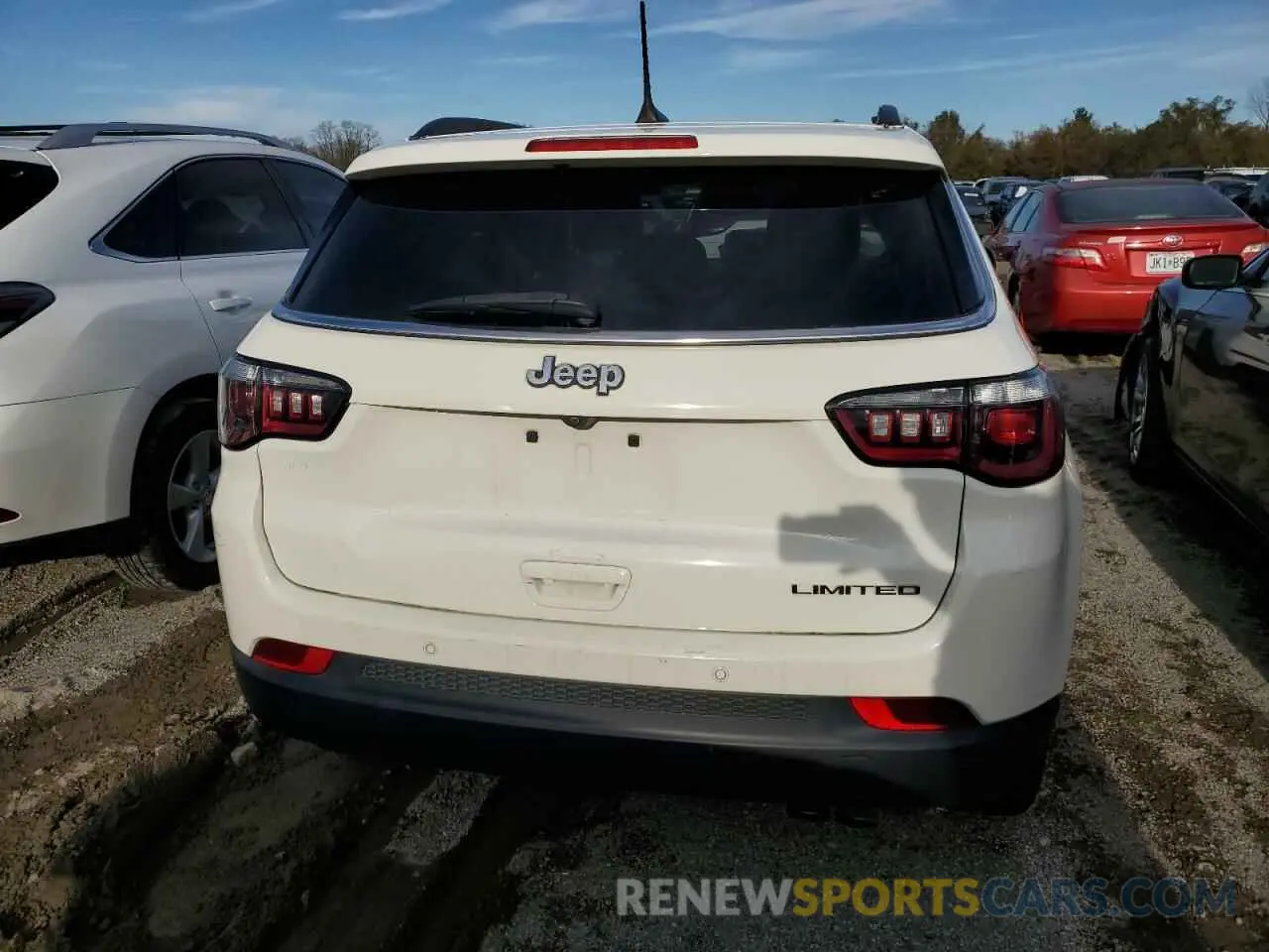 6 Photograph of a damaged car 3C4NJCCB8MT517864 JEEP COMPASS 2021