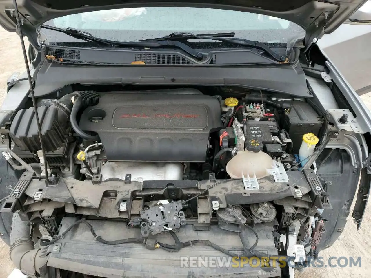 12 Photograph of a damaged car 3C4NJCCB8MT573416 JEEP COMPASS 2021