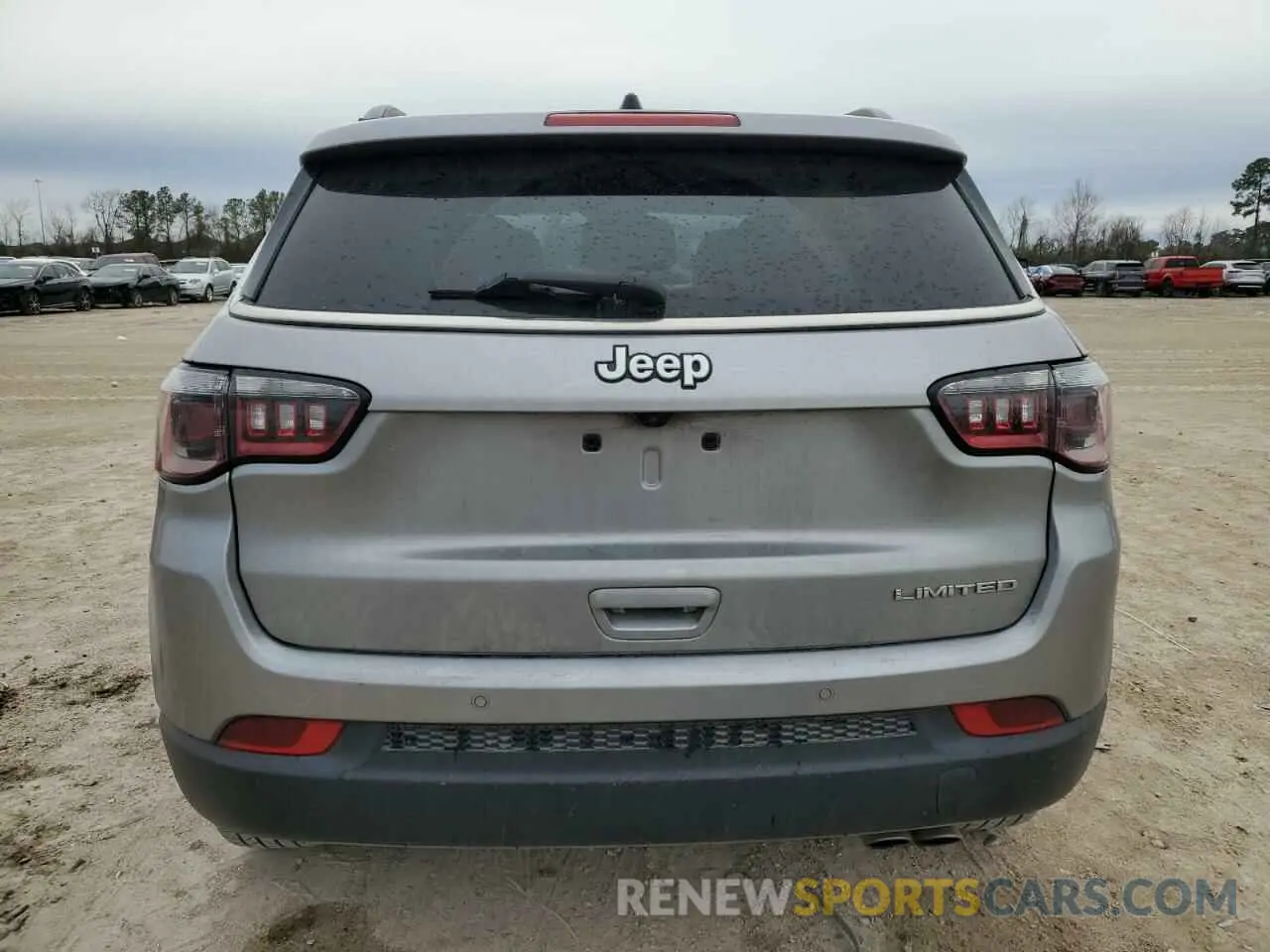 6 Photograph of a damaged car 3C4NJCCB8MT573416 JEEP COMPASS 2021