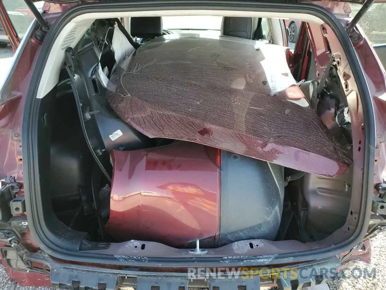 12 Photograph of a damaged car 3C4NJCCB8MT580429 JEEP COMPASS 2021