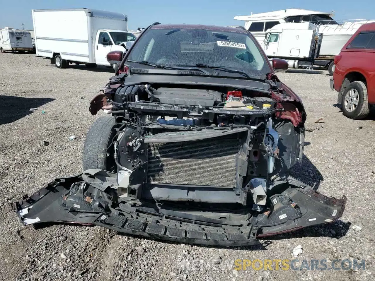 5 Photograph of a damaged car 3C4NJCCB8MT580429 JEEP COMPASS 2021