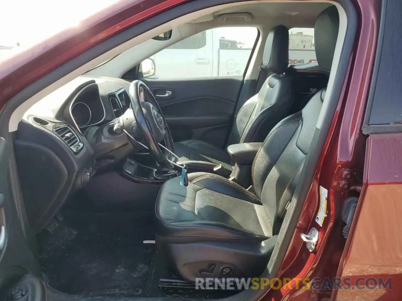 7 Photograph of a damaged car 3C4NJCCB8MT580429 JEEP COMPASS 2021