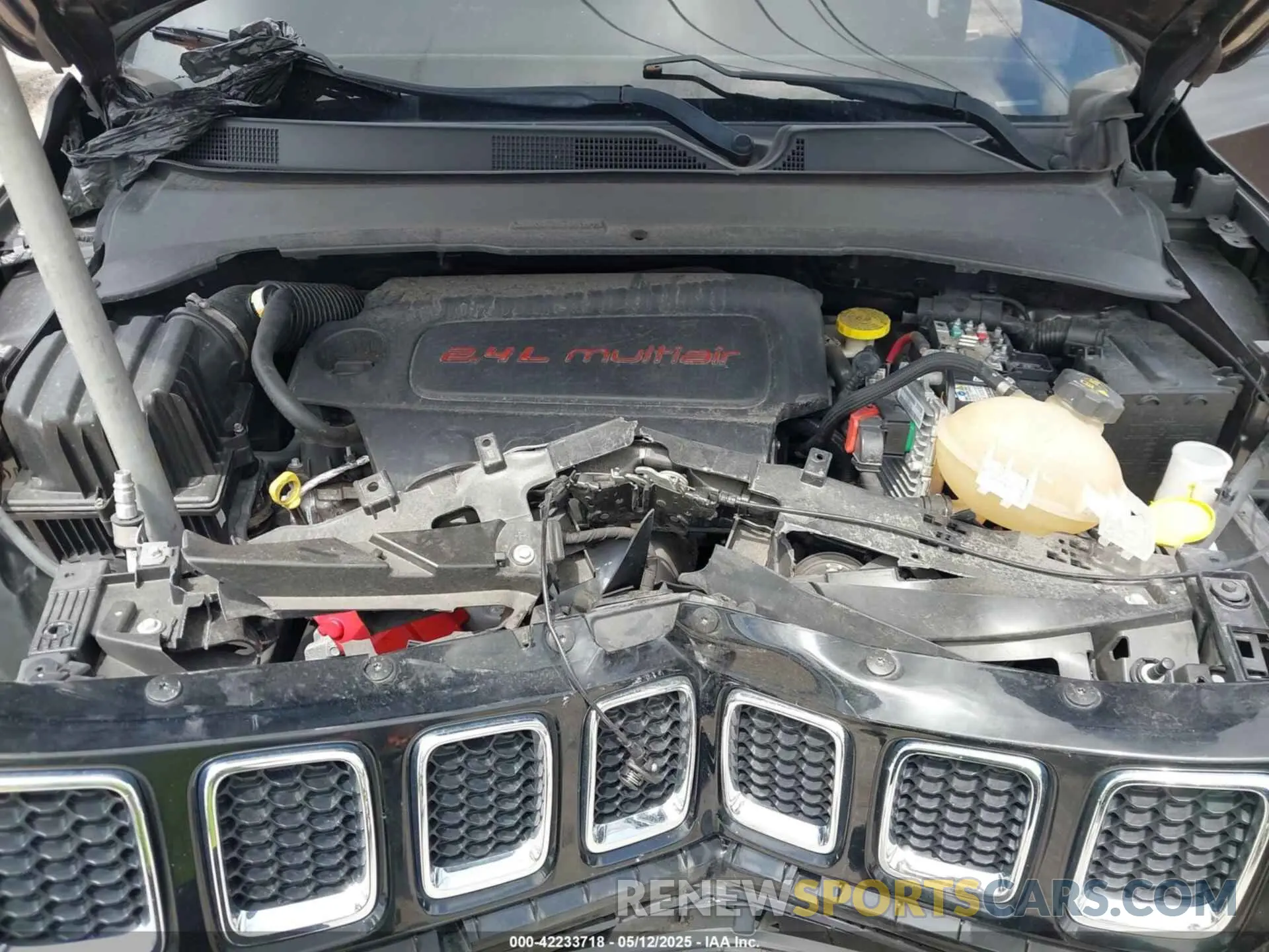 10 Фотография поврежденного автомобиля 3C4NJCCB9MT573621 JEEP COMPASS 2021