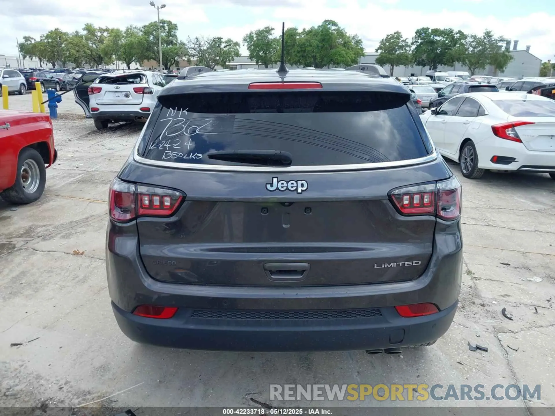 17 Фотография поврежденного автомобиля 3C4NJCCB9MT573621 JEEP COMPASS 2021