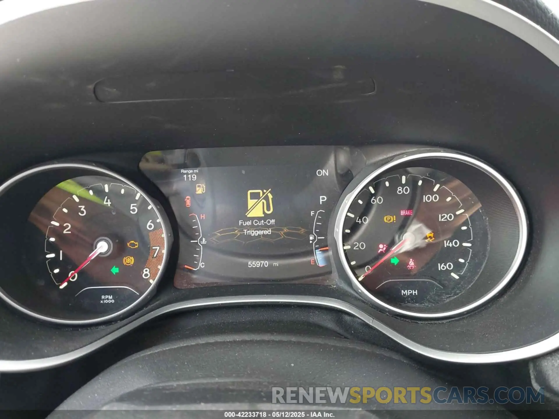 7 Фотография поврежденного автомобиля 3C4NJCCB9MT573621 JEEP COMPASS 2021