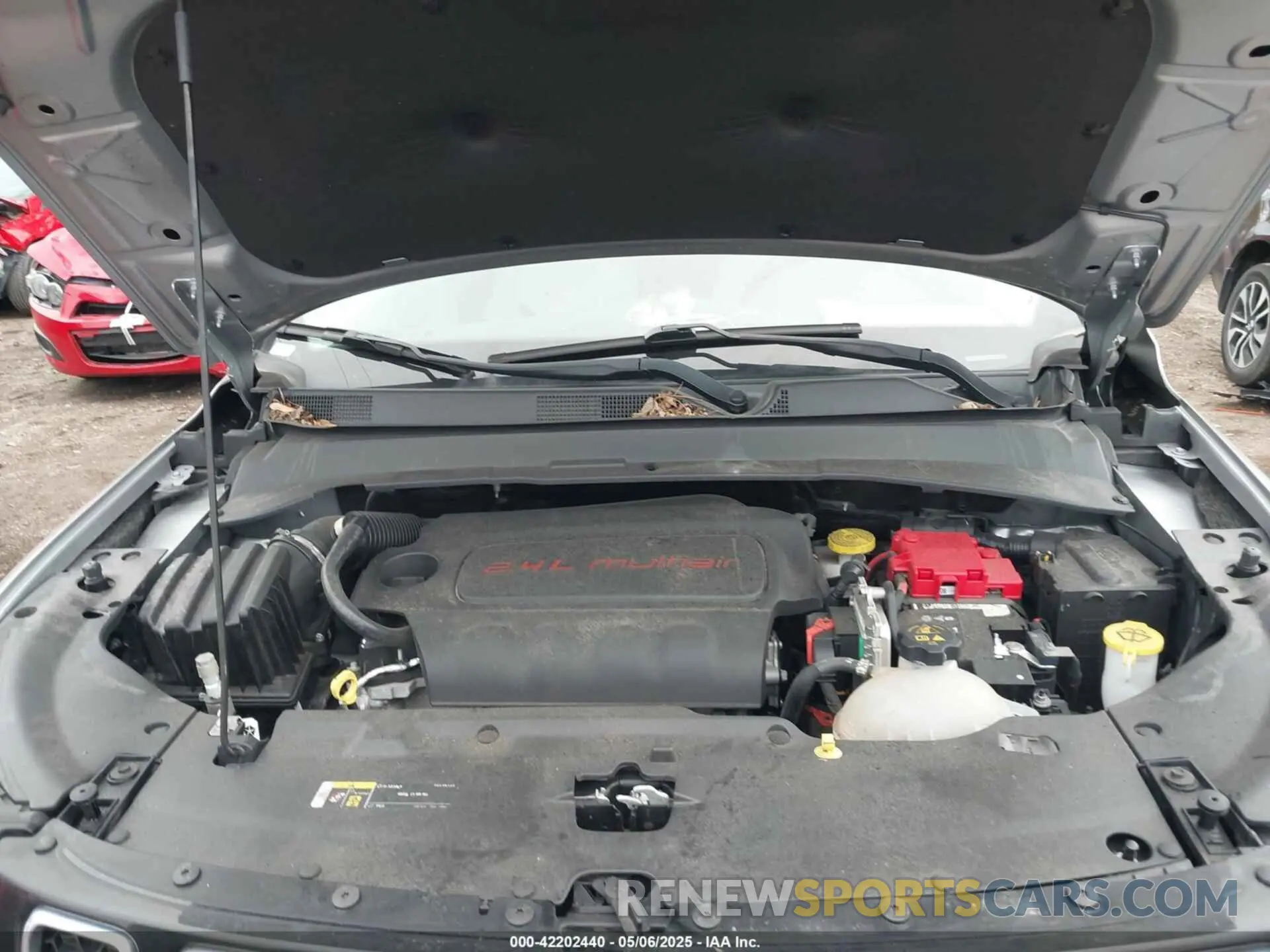 10 Фотография поврежденного автомобиля 3C4NJCCB9MT588894 JEEP COMPASS 2021
