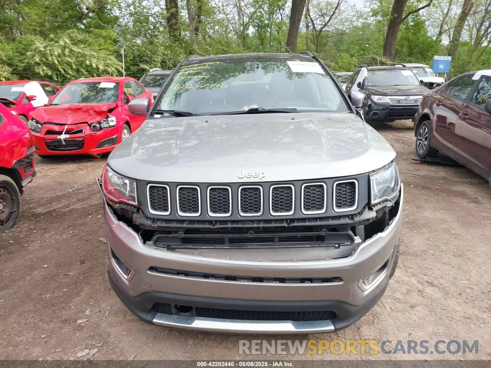 12 Фотография поврежденного автомобиля 3C4NJCCB9MT588894 JEEP COMPASS 2021