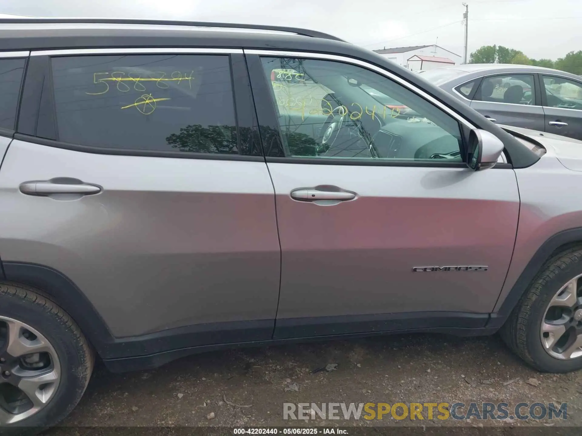 13 Фотография поврежденного автомобиля 3C4NJCCB9MT588894 JEEP COMPASS 2021