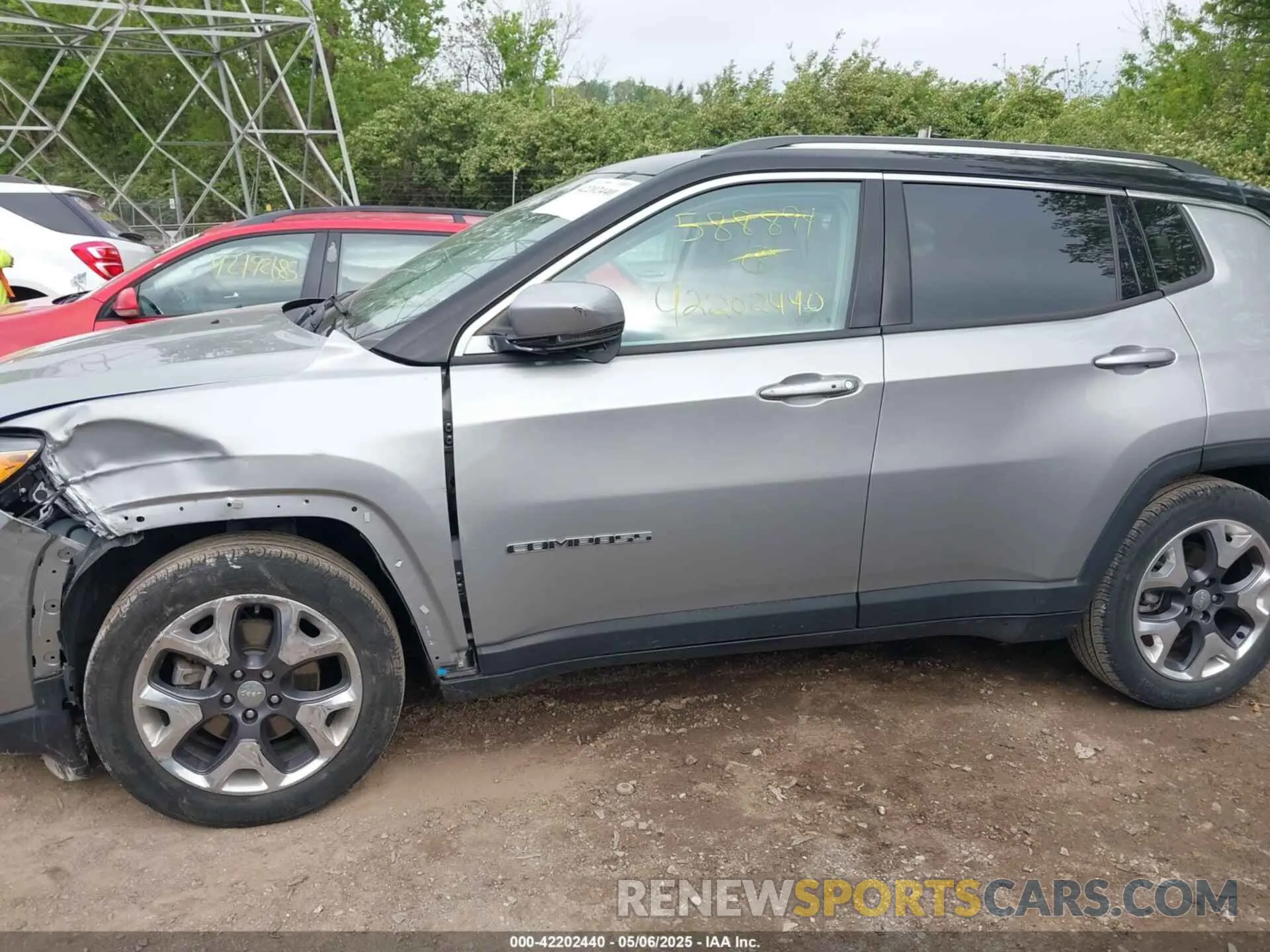 14 Фотография поврежденного автомобиля 3C4NJCCB9MT588894 JEEP COMPASS 2021