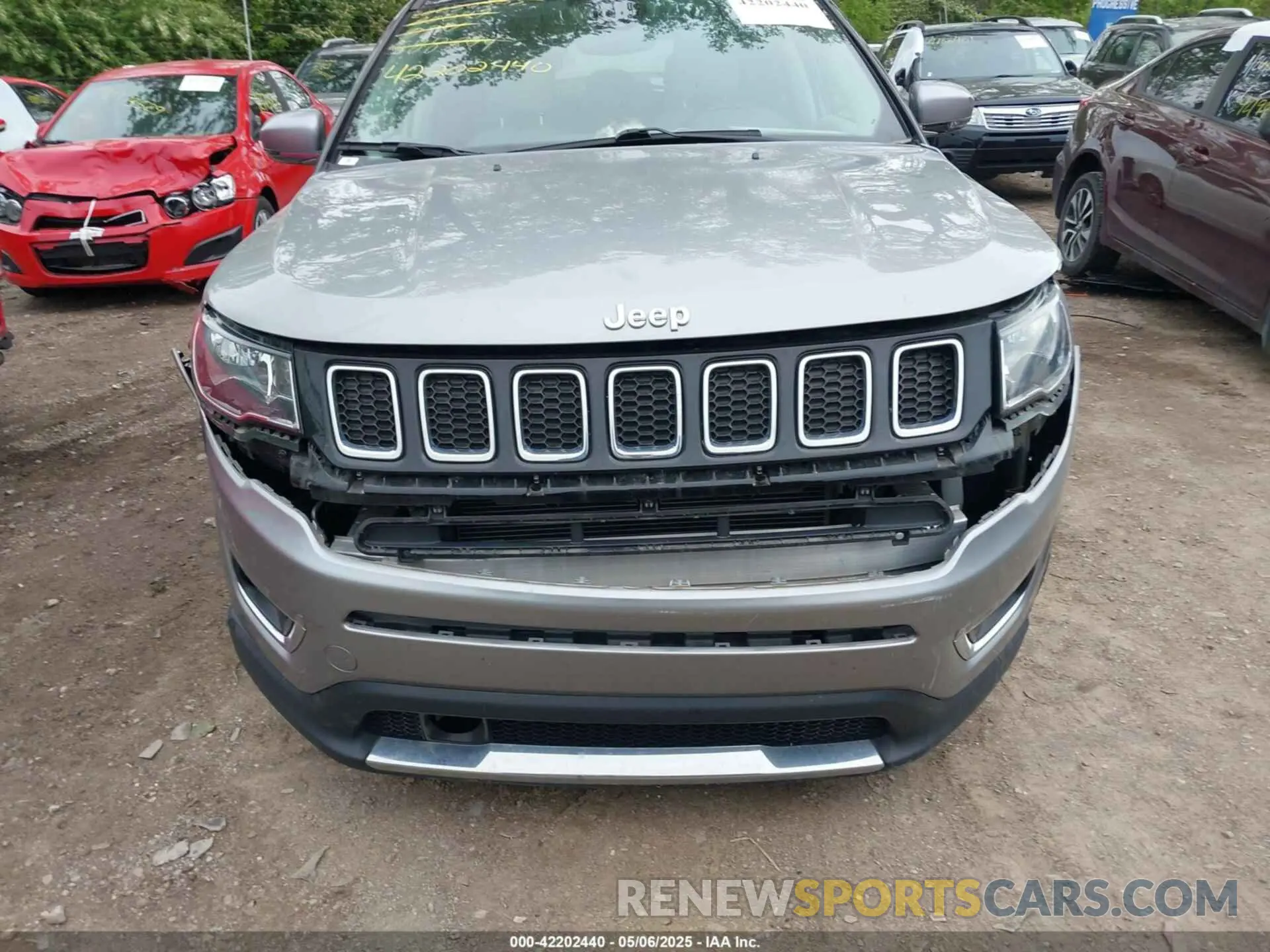 6 Фотография поврежденного автомобиля 3C4NJCCB9MT588894 JEEP COMPASS 2021