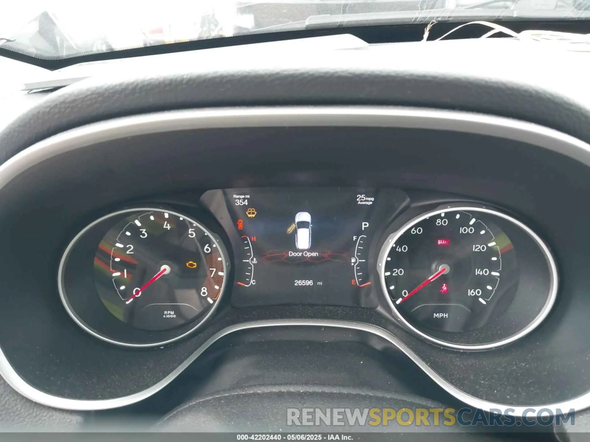 7 Фотография поврежденного автомобиля 3C4NJCCB9MT588894 JEEP COMPASS 2021
