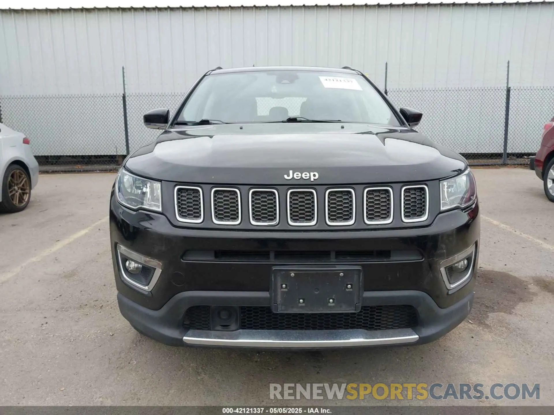 12 Photograph of a damaged car 3C4NJCCB9MT589866 JEEP COMPASS 2021
