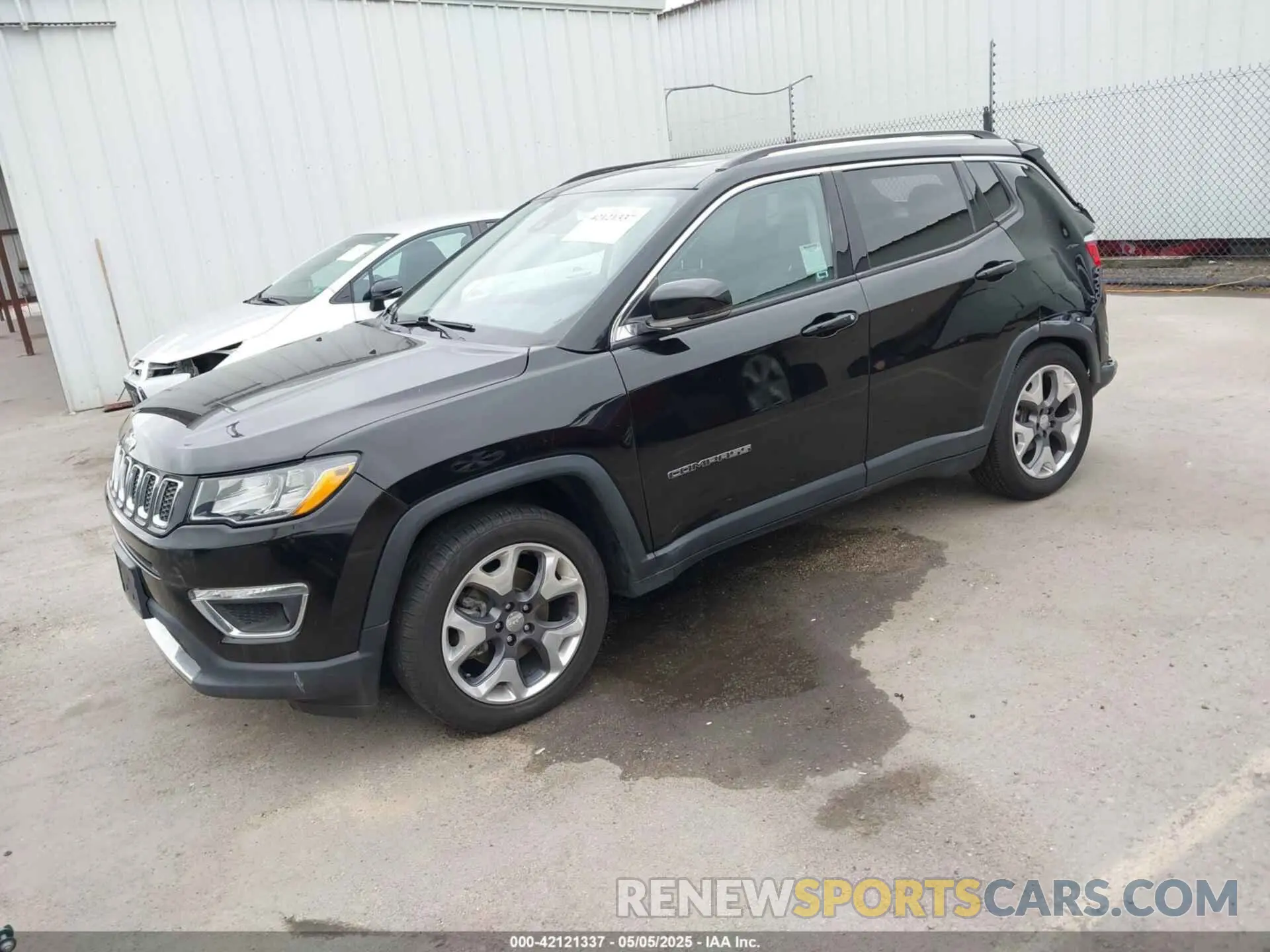 2 Photograph of a damaged car 3C4NJCCB9MT589866 JEEP COMPASS 2021