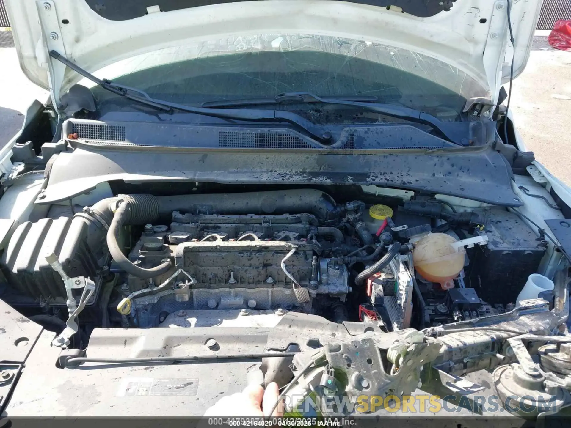 10 Фотография поврежденного автомобиля 3C4NJCEB0MT545770 JEEP COMPASS 2021