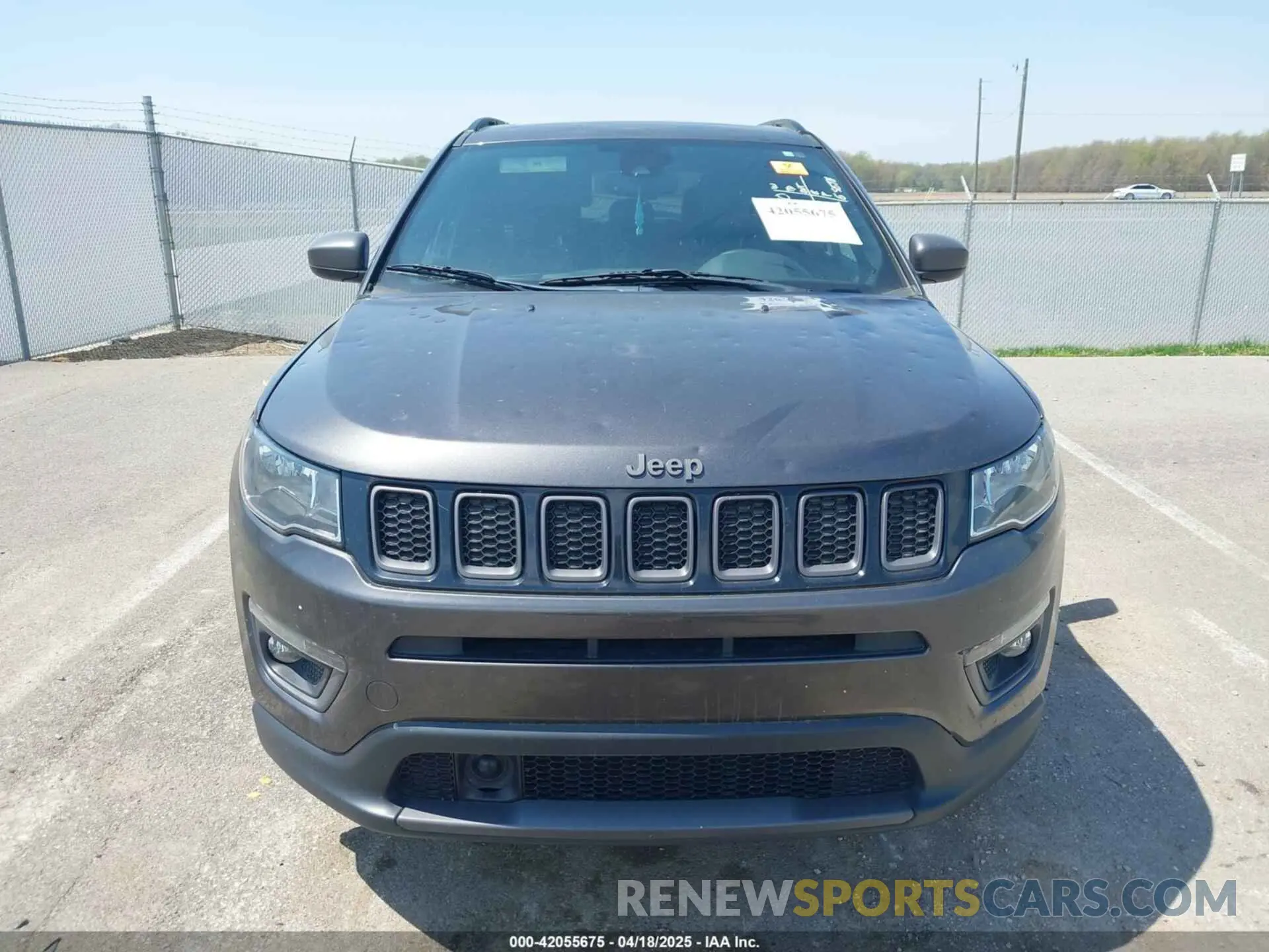 12 Фотография поврежденного автомобиля 3C4NJCEB1MT548631 JEEP COMPASS 2021