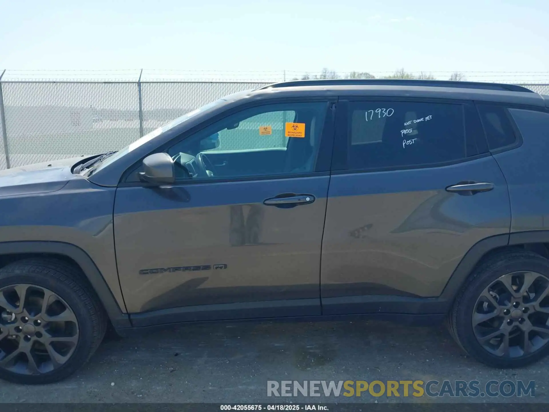 14 Фотография поврежденного автомобиля 3C4NJCEB1MT548631 JEEP COMPASS 2021