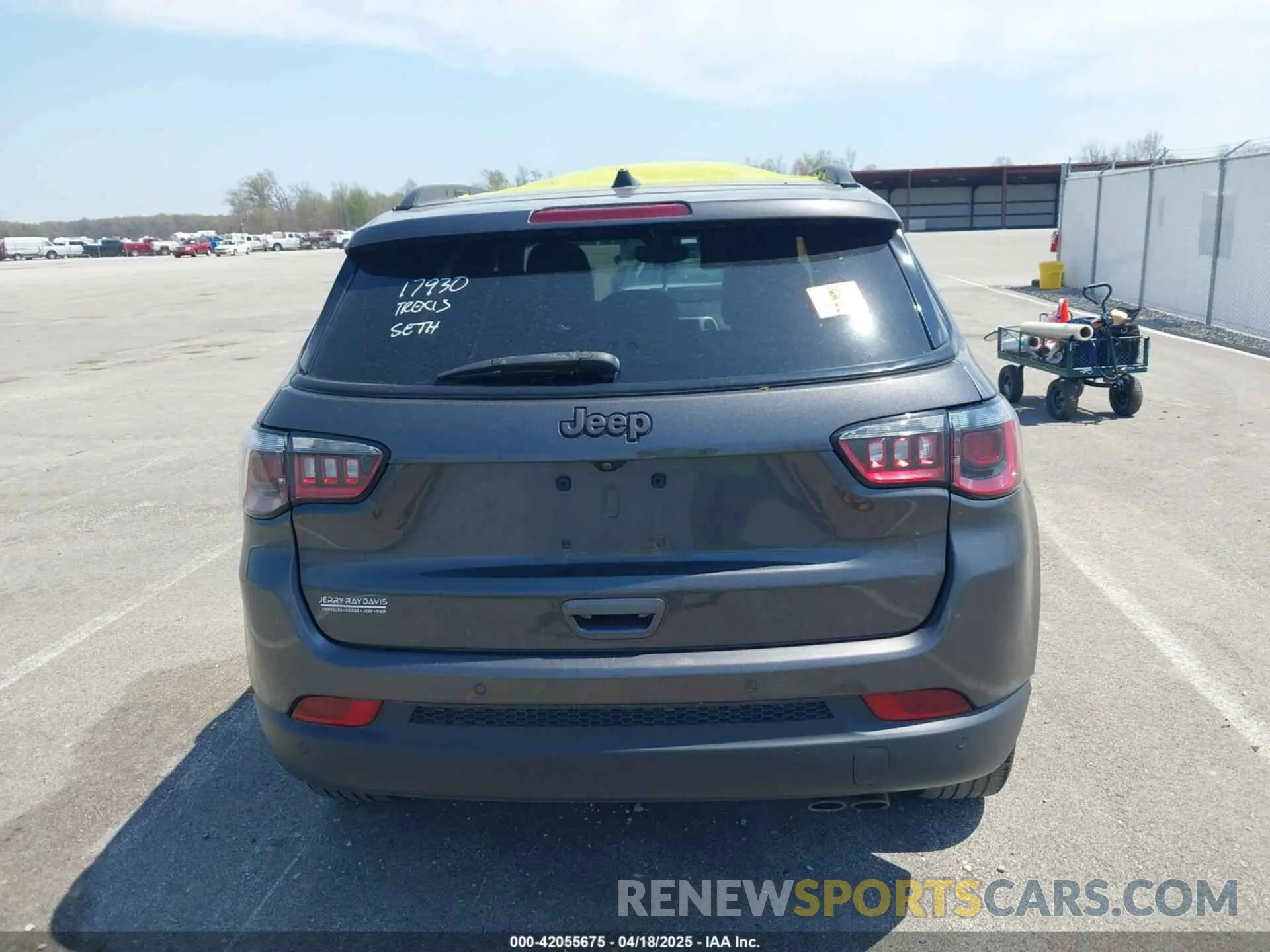 16 Фотография поврежденного автомобиля 3C4NJCEB1MT548631 JEEP COMPASS 2021