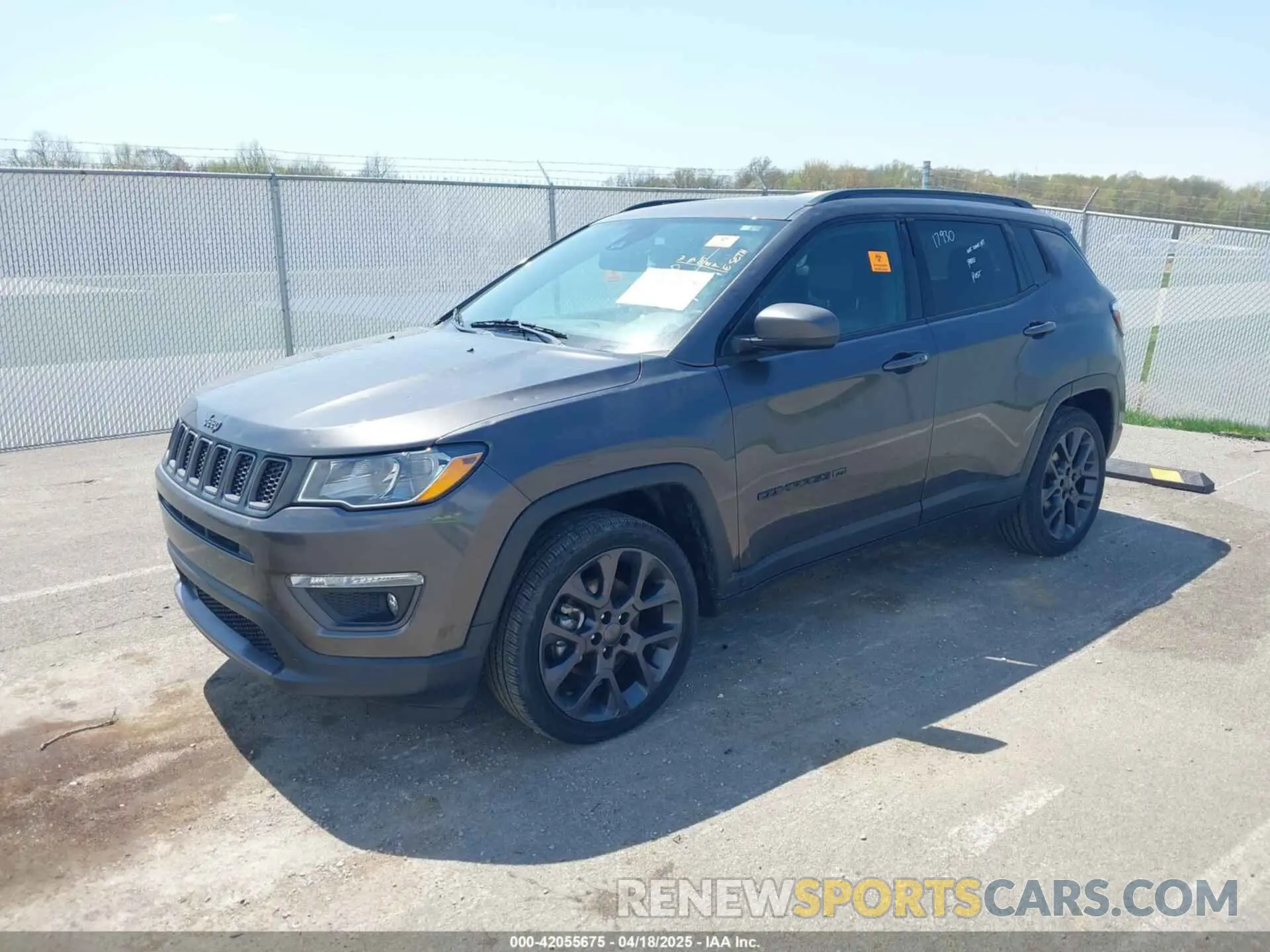2 Фотография поврежденного автомобиля 3C4NJCEB1MT548631 JEEP COMPASS 2021