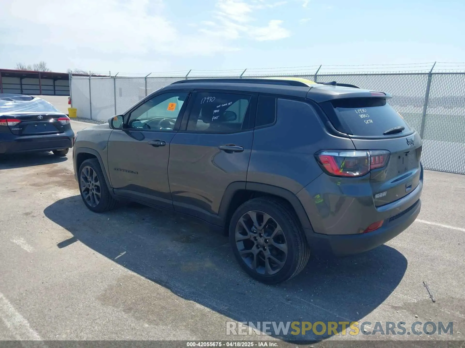 3 Фотография поврежденного автомобиля 3C4NJCEB1MT548631 JEEP COMPASS 2021