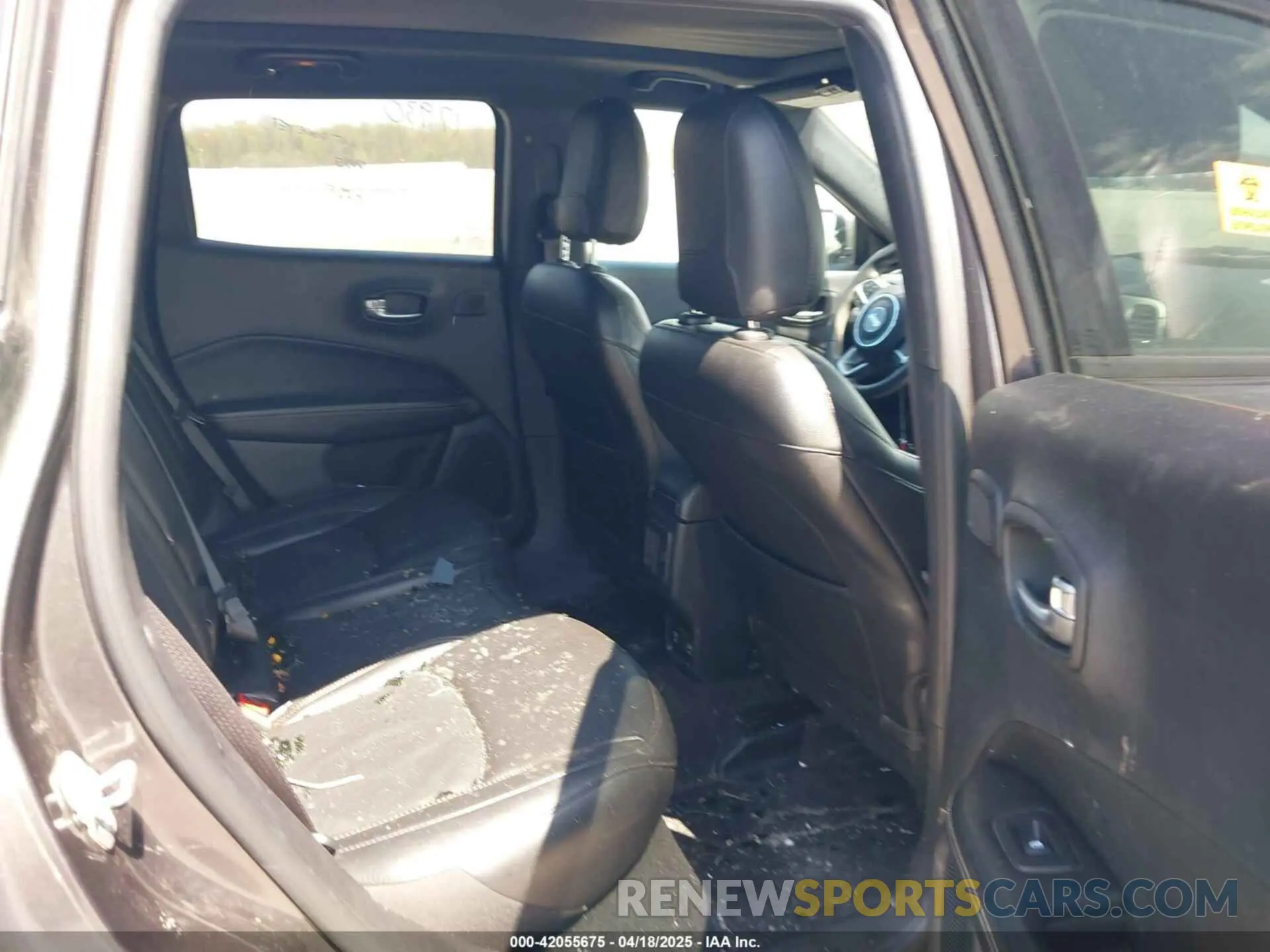 8 Фотография поврежденного автомобиля 3C4NJCEB1MT548631 JEEP COMPASS 2021
