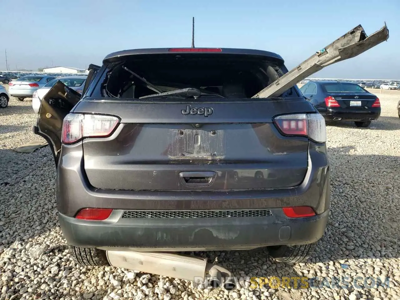 6 Photograph of a damaged car 3C4NJCEB1MT597098 JEEP COMPASS 2021