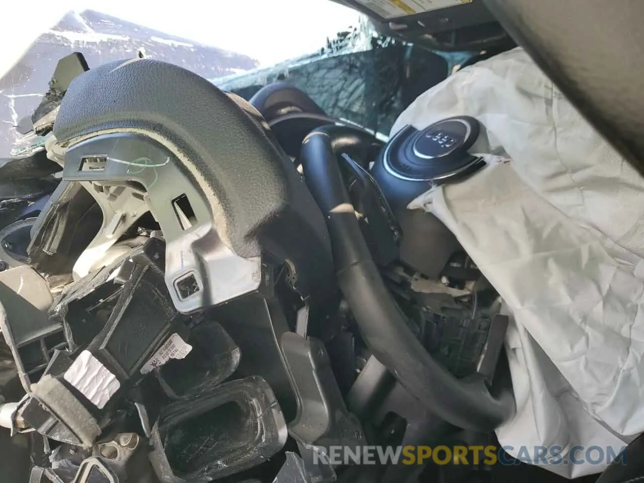 9 Photograph of a damaged car 3C4NJCEB1MT597098 JEEP COMPASS 2021