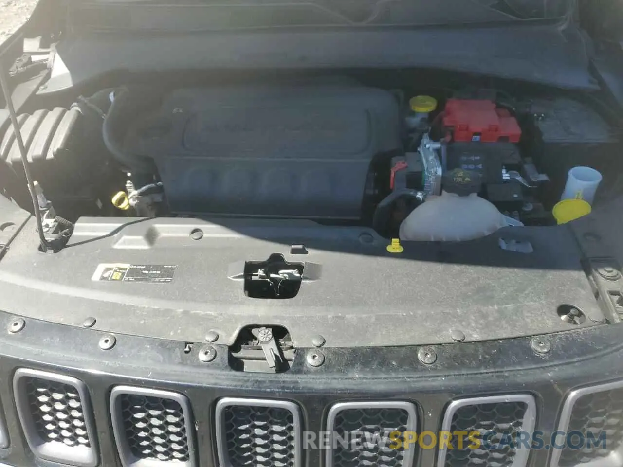 11 Photograph of a damaged car 3C4NJCEB2MT561243 JEEP COMPASS 2021
