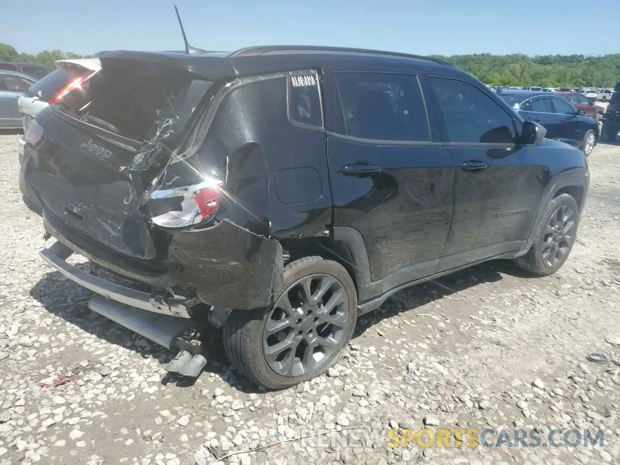 3 Photograph of a damaged car 3C4NJCEB2MT561243 JEEP COMPASS 2021