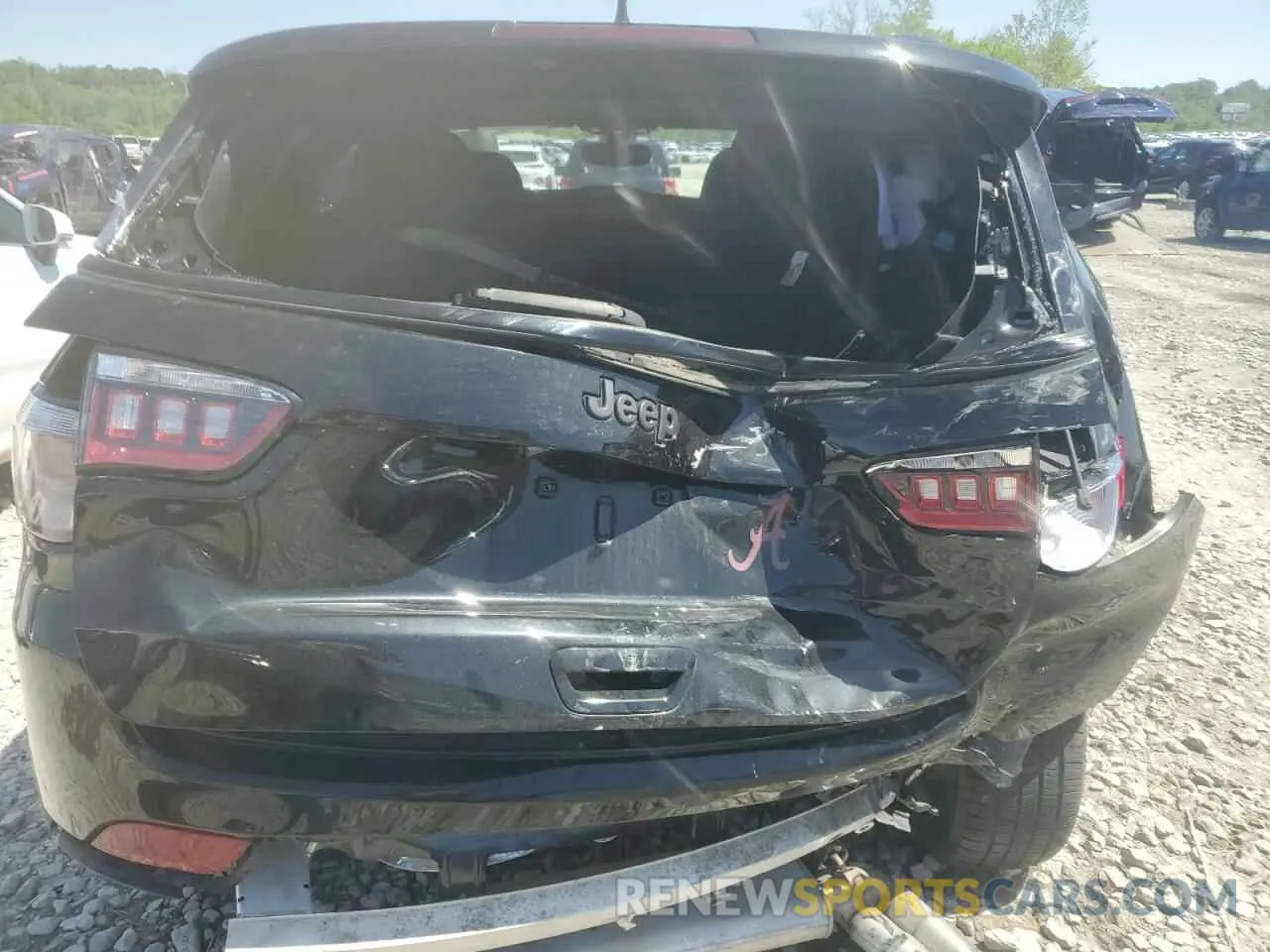 6 Photograph of a damaged car 3C4NJCEB2MT561243 JEEP COMPASS 2021