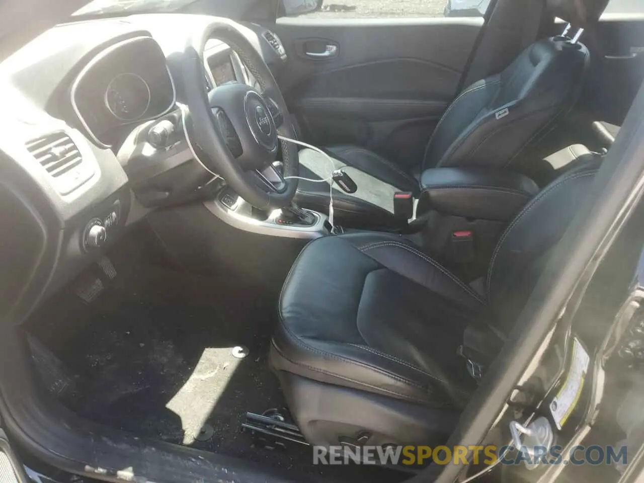 7 Photograph of a damaged car 3C4NJCEB2MT561243 JEEP COMPASS 2021