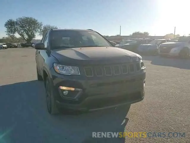 11 Photograph of a damaged car 3C4NJCEB2MT604012 JEEP COMPASS 2021