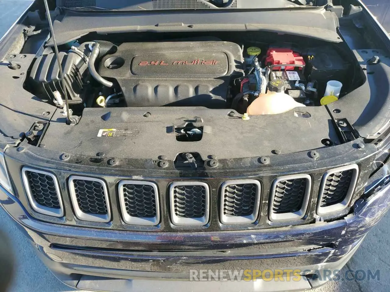 14 Photograph of a damaged car 3C4NJCEB2MT604012 JEEP COMPASS 2021