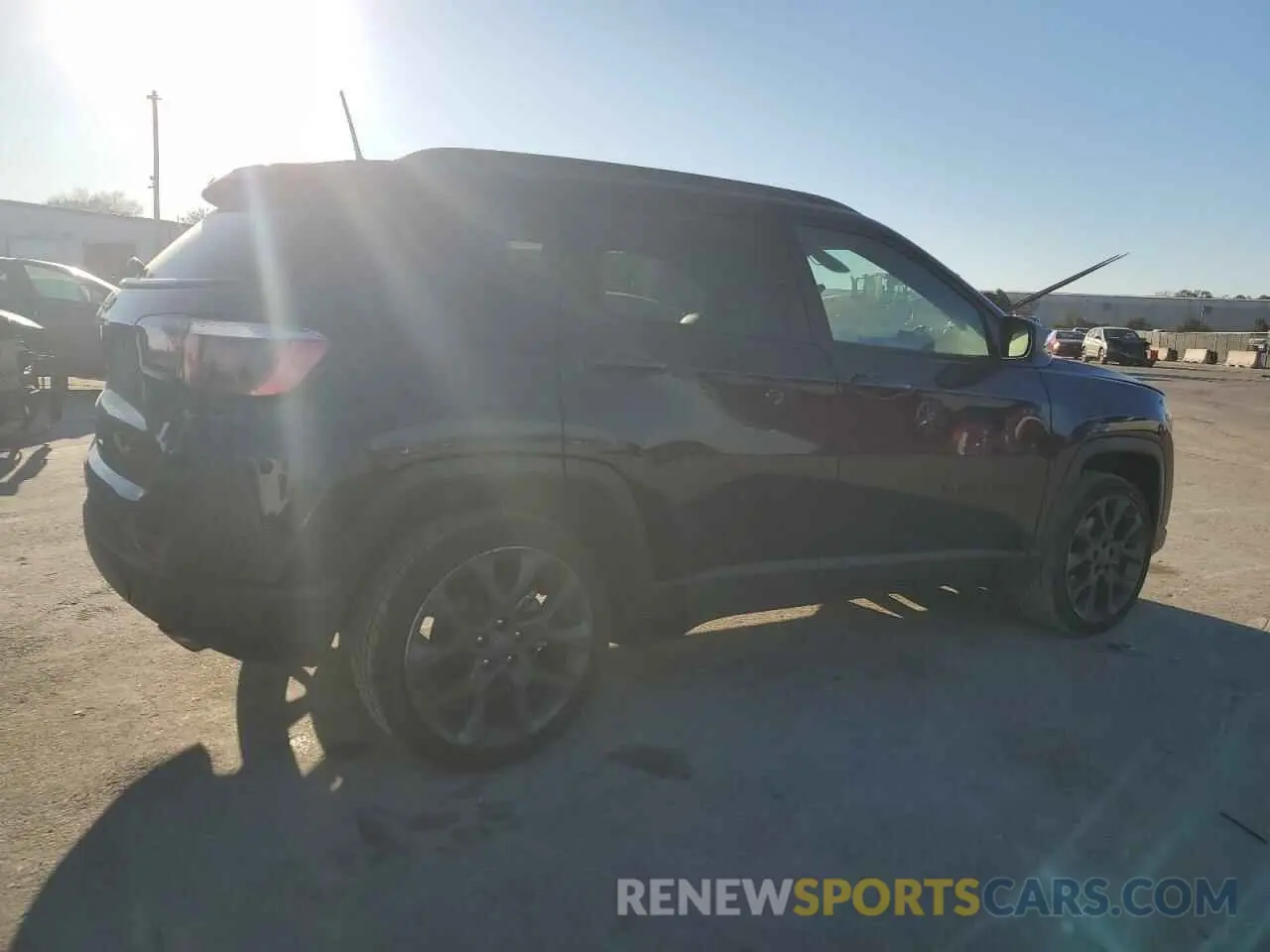 3 Photograph of a damaged car 3C4NJCEB2MT604012 JEEP COMPASS 2021